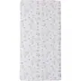 TINEO Matelas nomade Balloons pour bébé 120x60x4 cm, déhoussable avec valisette de transport, blanc