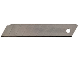 Fiskars Lames de rechange pour cutter de coupe droite 18 mm, 10 unités