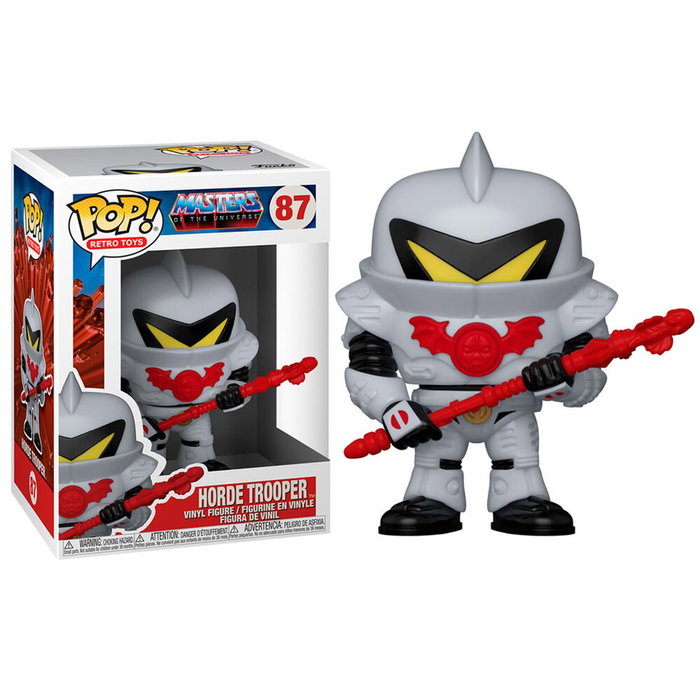 Funko Pop Masters of the Universe Horde Trooper Funko Pop Masters of the Universe Horde Trooper