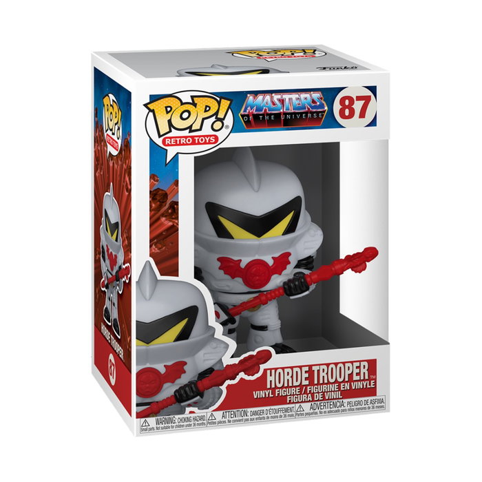 Funko Pop Masters of the Universe Horde Trooper Funko Pop Masters of the Universe Horde Trooper