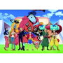 CLEMENTONI Puzzle One Piece 1500 Pièces - Licence officielle - Dimensions : 59.2 x 84.3 cm