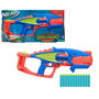 Hasbro Nerf DinoSquad Terrodak F6313 - Lanceur de fléchettes jouet à canon 4 dards avec 12 dards Nerf Elite, pour enfants dès 8 ans
