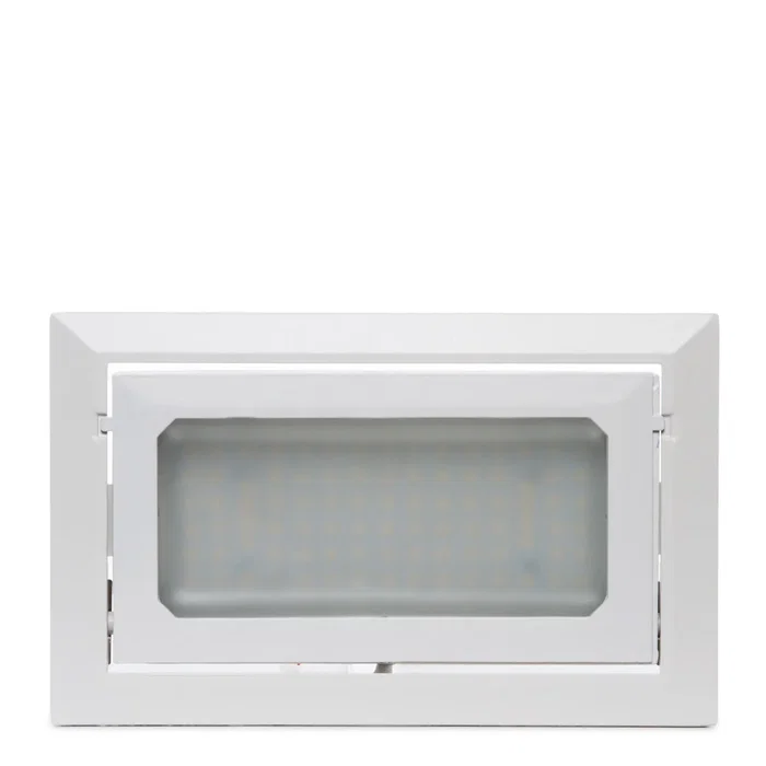 Downlight LED Rectangulaire Basculant 36W 3.600Lm 40.000H LM-3015-CCT Downlight LED Rectangulaire Basculant 36W 3.600Lm 40.000H LM-3015-CCT