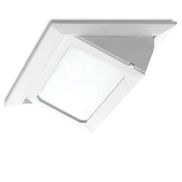 Downlight LED Rectangulaire Basculant 36W 3.600Lm 40.000H LM-3015-CCT Downlight LED Rectangulaire Basculant 36W 3.600Lm 40.000H LM-3015-CCT