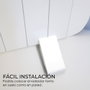 Yoevu - Radiateur électrique à basse consommation 900W, émetteur thermique en aluminium blanc - Chauffage mural