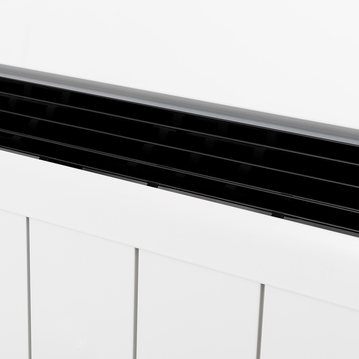 Yoevu - Radiateur électrique à basse consommation 900W, émetteur thermique en aluminium blanc - Chauffage mural