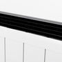 Yoevu - Radiateur électrique à basse consommation 900W, émetteur thermique en aluminium blanc - Chauffage mural
