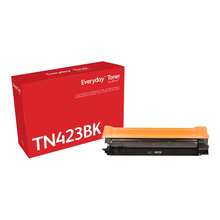 Xerox Everyday Cartouche de Toner Noir ers. Brother TN-423BK Xerox Everyday Cartouche de Toner Noir ers. Brother TN-423BK