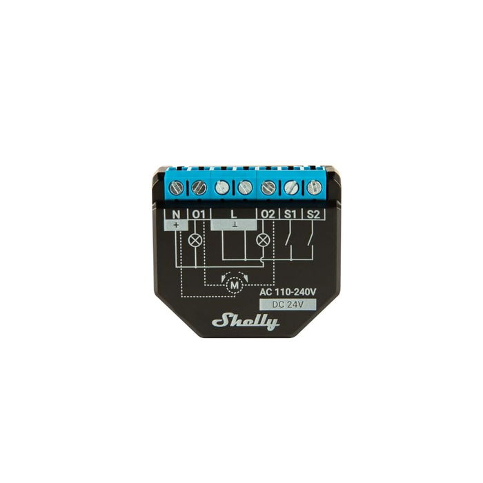 Module interrupteur Wi-Fi Shelly Plus 2PM WLAN 240 V Wi-Fi