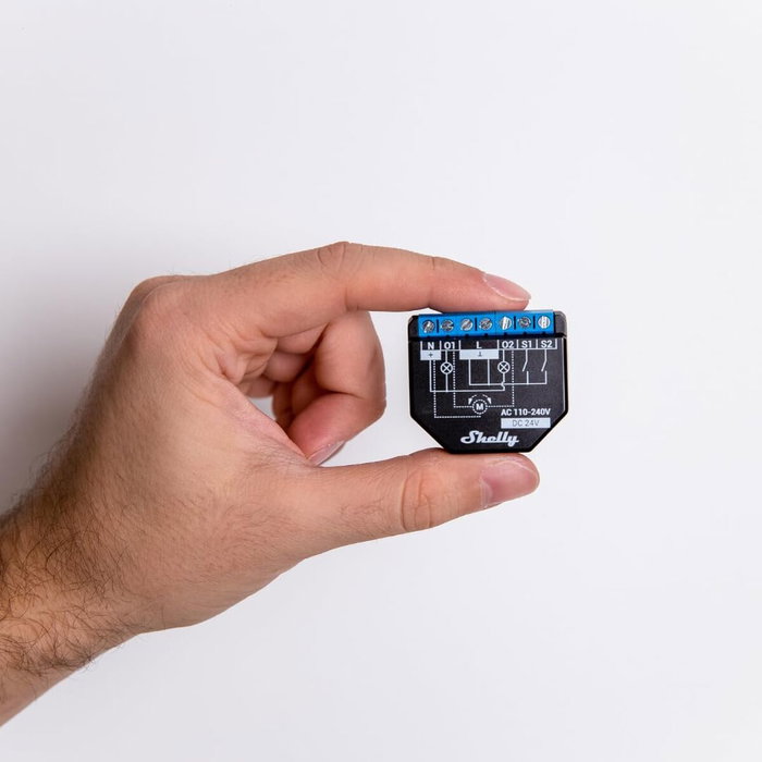 Module interrupteur Wi-Fi Shelly Plus 2PM WLAN 240 V Wi-Fi Module interrupteur Wi-Fi Shelly Plus 2PM WLAN 240 V Wi-Fi