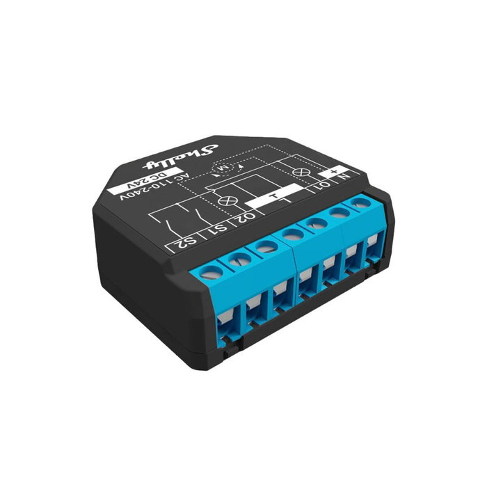 Module interrupteur Wi-Fi Shelly Plus 2PM WLAN 240 V Wi-Fi Module interrupteur Wi-Fi Shelly Plus 2PM WLAN 240 V Wi-Fi