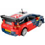 CADA : Voiture télécommandée Citroën C4 WRC Sebastian Loeb 1:18 avec application Bluetooth et contrôle RC 2.4GHz - 329 pièces