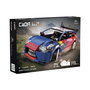 CADA : Voiture télécommandée Citroën C4 WRC Sebastian Loeb 1:18 avec application Bluetooth et contrôle RC 2.4GHz - 329 pièces
