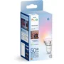 Philips Hue Spot LED Connecté GU10 - Ampoule Intelligente Blanc Chaud à Froid et Couleurs RGB - 345 lm, 4.7 W, 2200-6500K