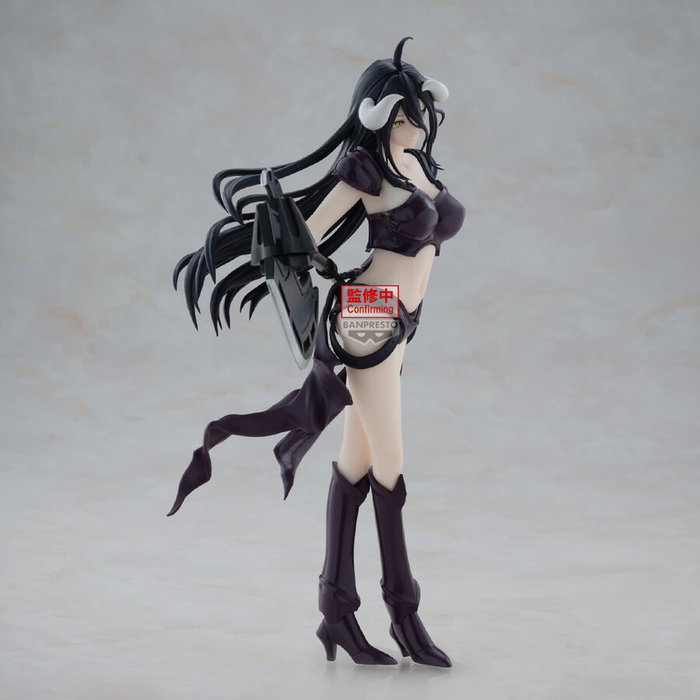 BANPRESTO - Figurine Albedo Overlord - PVC - Taille 20 cm - Collection BANPRESTO - Figurine Albedo Overlord - PVC - Taille 20 cm - Collection