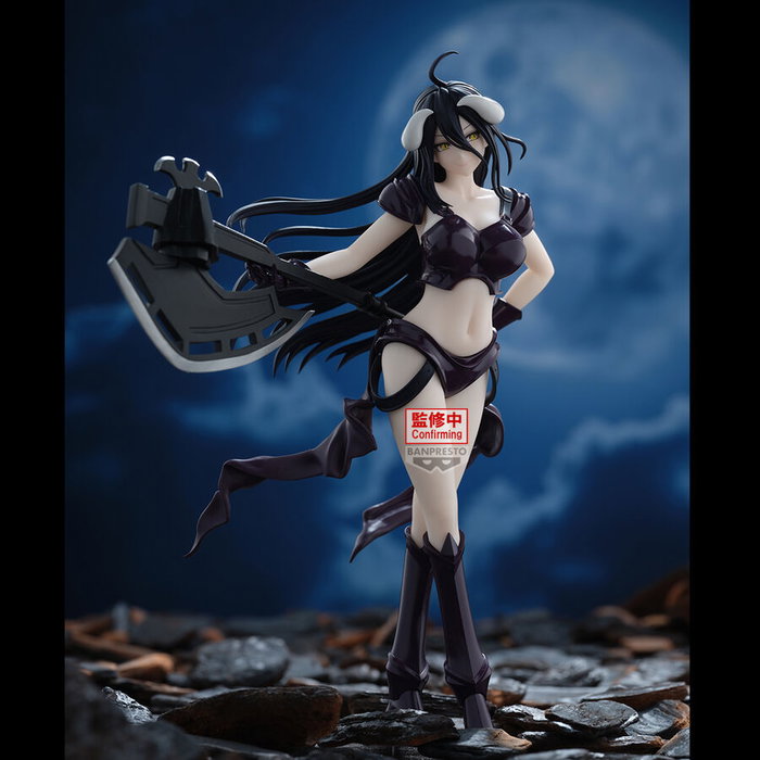 BANPRESTO - Figurine Albedo Overlord - PVC - Taille 20 cm - Collection BANPRESTO - Figurine Albedo Overlord - PVC - Taille 20 cm - Collection
