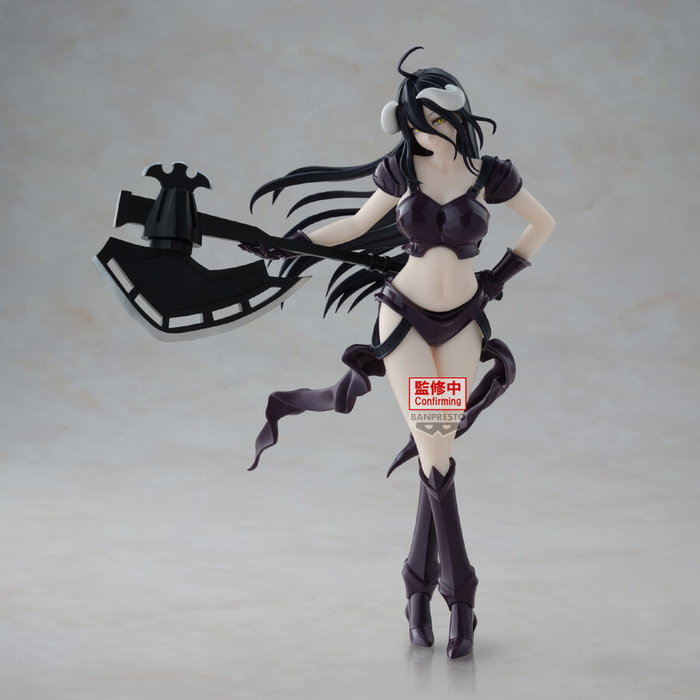 BANPRESTO - Figurine Albedo Overlord - PVC - Taille 20 cm - Collection BANPRESTO - Figurine Albedo Overlord - PVC - Taille 20 cm - Collection