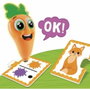 Lisciani Giochi Carotina Baby - Stylo parlant interactif pour l'apprentissage des couleurs et chiffres