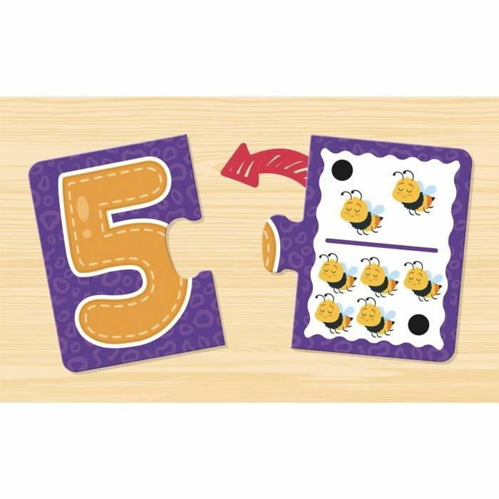 Lisciani Giochi Carotina Baby - Stylo parlant interactif pour l'apprentissage des couleurs et chiffres