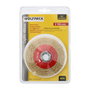 WOLFPACK LINEA PROFESIONAL Cepillo Oblicuo Acero Latonado Ø 100 mm M14
