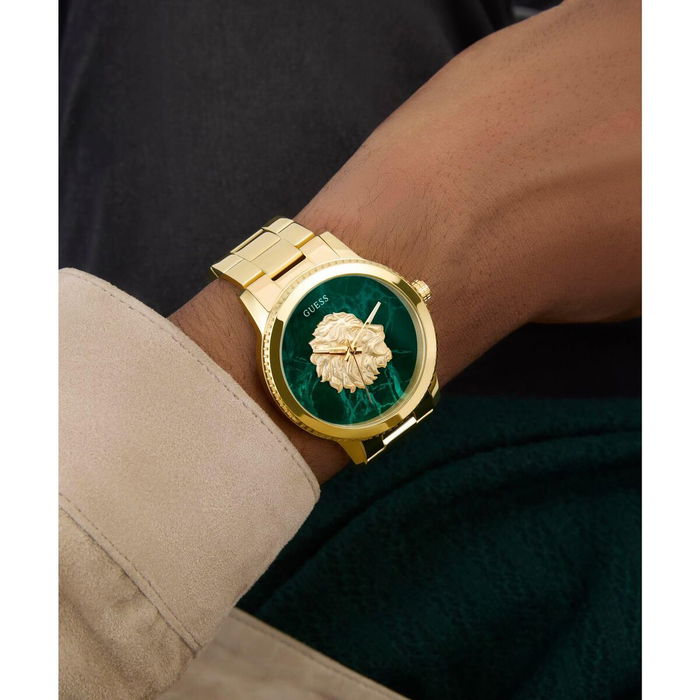 Montre Homme Guess MONARCH Doré