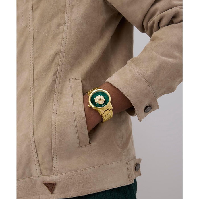 Montre Homme Guess MONARCH Doré