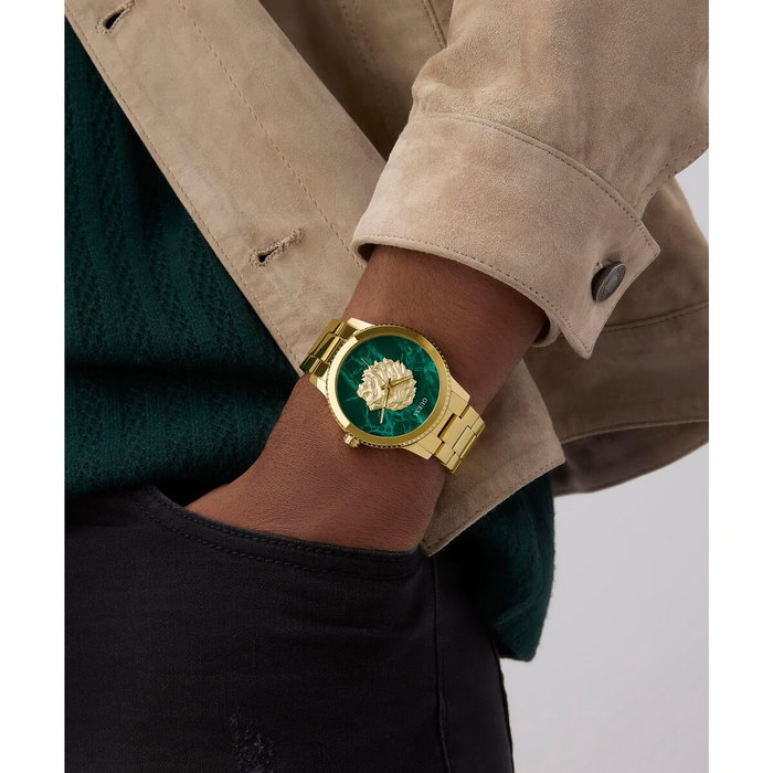 Montre Homme Guess MONARCH Doré