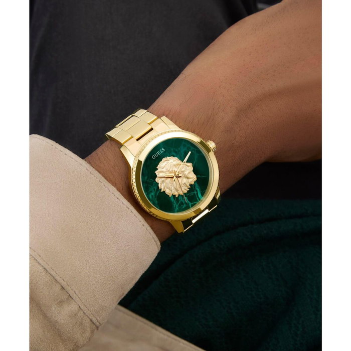 Montre Homme Guess MONARCH Doré