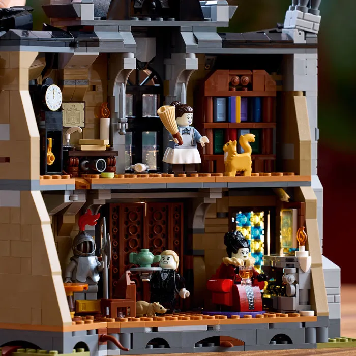 LEGO Icons Le Manoir du Maire - Maquette 3D pour Adulte