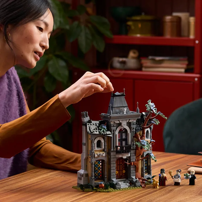 LEGO Icons Le Manoir du Maire - Maquette 3D pour Adulte