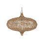 Suspension Home ESPRIT Naturel 50 W 70 x 70 x 130 cm