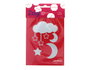 Misskuty Troquel fino ZAG Infantil nube con estrellas y luna 3u