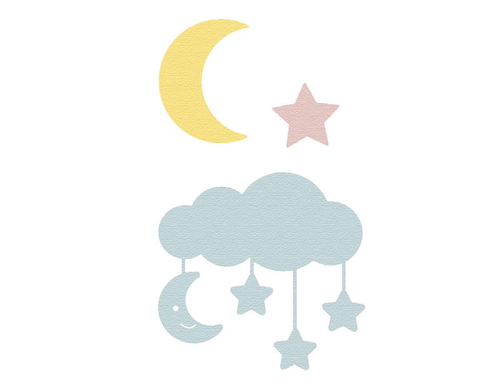Misskuty Troquel fino ZAG Infantil nube con estrellas y luna 3u Misskuty Troquel fino ZAG Infantil nube con estrellas y luna 3u