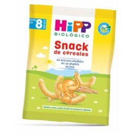 HIPP Snack de céréales biologique 8 mois 30g sans sel ni sucre