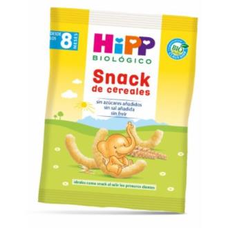 HIPP Snack de céréales biologique 8 mois 30g sans sel ni sucre HIPP Snack de céréales biologique 8 mois 30g sans sel ni sucre