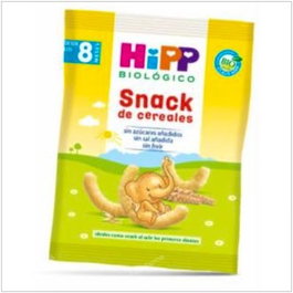 HIPP Snack de céréales biologique 8 mois 30g sans sel ni sucre