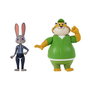 Jazwares Figurine Disney Zootopia Duo de détectives 10 cm - Pack de 2 personnages en modèle aléatoire
