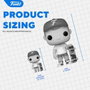 FUNKO Llavero Pocket POP Pochita Chainsaw Man