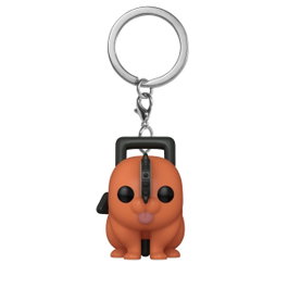 FUNKO Llavero Pocket POP Pochita Chainsaw Man