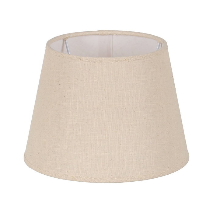 Écran de lampe Beige 25 x 25 x 18 cm Écran de lampe Beige 25 x 25 x 18 cm