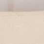 Écran de lampe Beige 25 x 25 x 18 cm