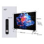 TCL 43P6K TV LED 43 pouces 4K UHD Google TV