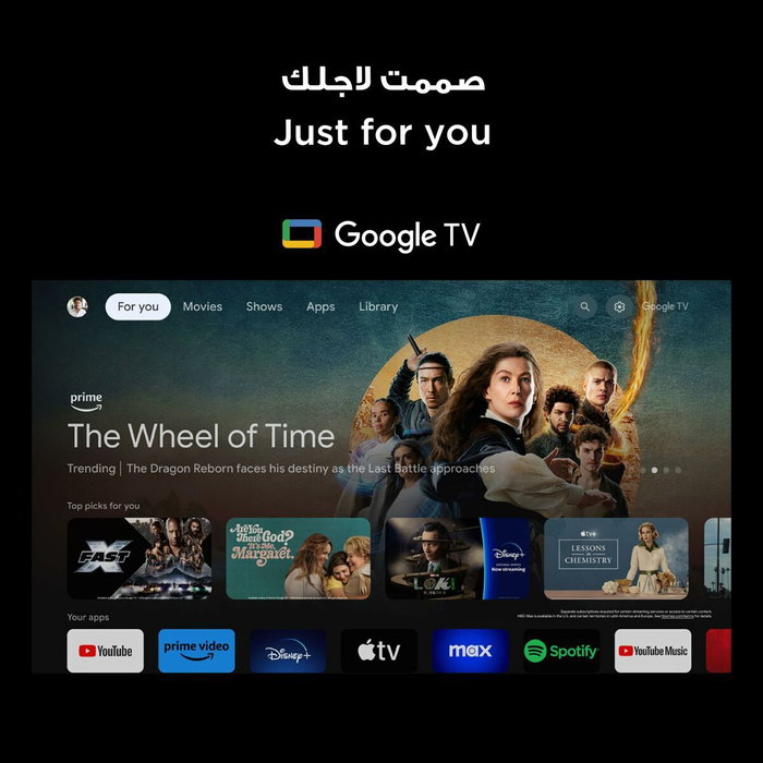TCL 43P6K TV LED 43 pouces 4K UHD Google TV TCL 43P6K TV LED 43 pouces 4K UHD Google TV