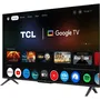 TCL 43P6K TV LED 43" (109 cm) 4K UHD HDR10+ avec Google TV, WiFi et 3 ports HDMI 2.1