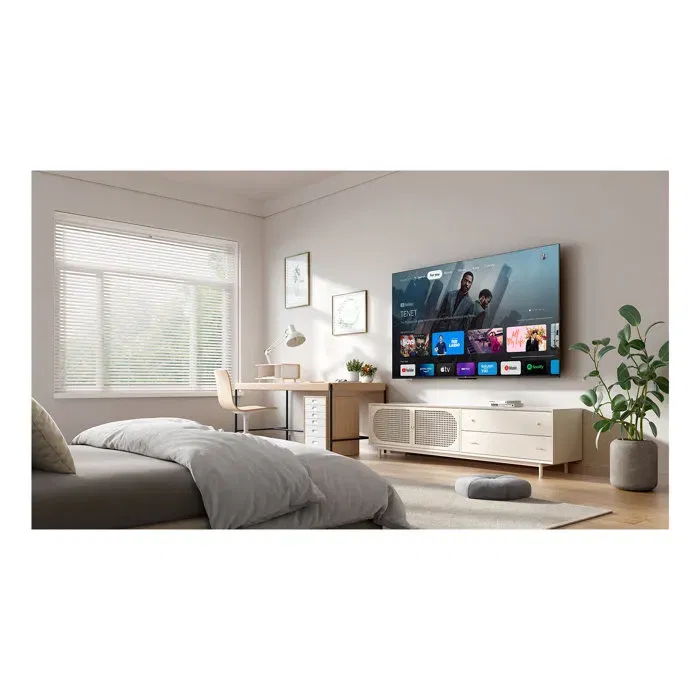 TCL 43P6K TV LED 43" (109 cm) 4K UHD HDR10+ avec Google TV, WiFi et 3 ports HDMI 2.1 TCL 43P6K TV LED 43" (109 cm) 4K UHD HDR10+ avec Google TV, WiFi et 3 ports HDMI 2.1