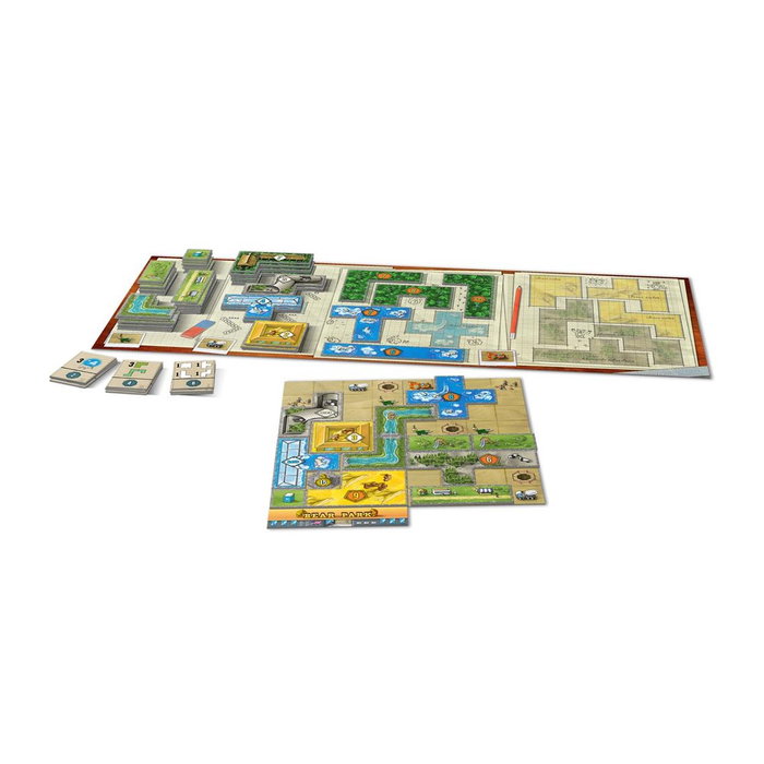 Jeu de société Osopark Lookout Games – Stratégie et construction de parc pour ours dès 8 ans