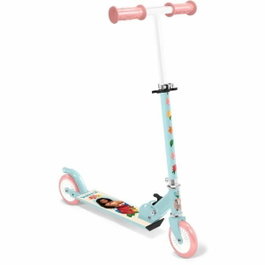 Disney Trottinette pliable Vaiana Rose et Bleu