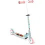 Disney - Trottinette enfant pliable Vaiana - A partir de 5 ans - Roulements ABEC 5 - Frein arrière au pied - Plateau aluminium antidérapant - Poignées en mousse