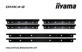 iiyama OMK4-2 - Kit de montage compatible modèles TF4939UHSC-B1AG, TF5539UHSC-B1AG, TF6539UHSC-B1AG