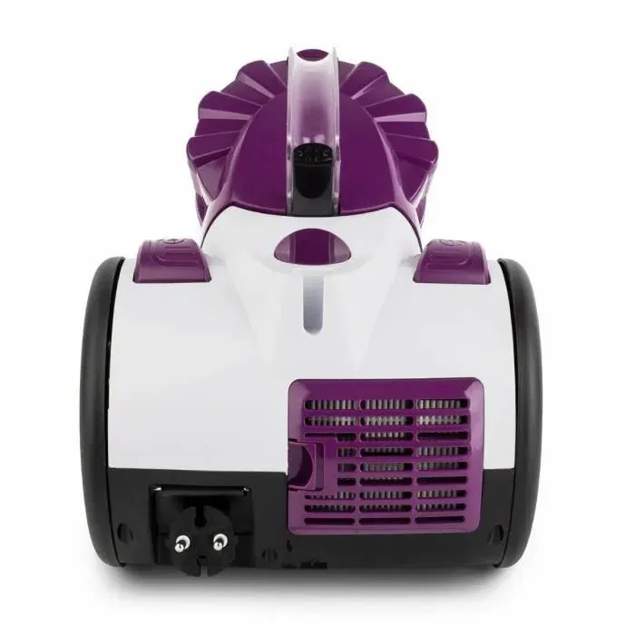 Weasy WS10 Aspirateur sans sac multicyclonique, 1,5 L, cable 4,2 m, classe A, violet - Puissante aspiration pour tapis et sols durs